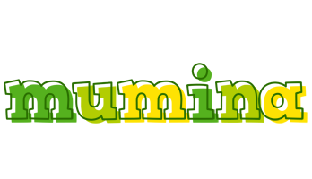 Mumina juice logo