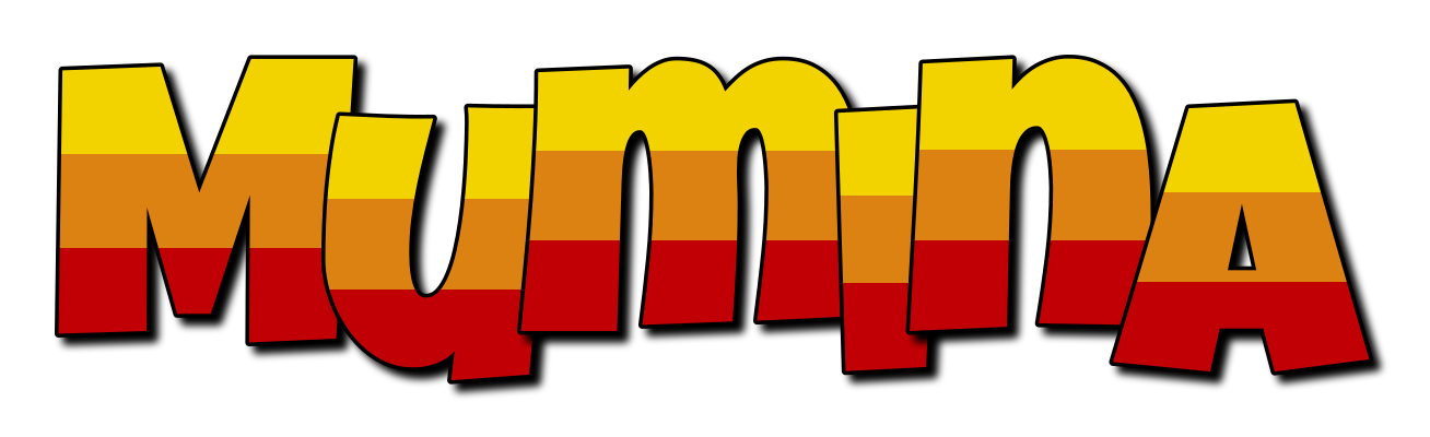 Mumina jungle logo