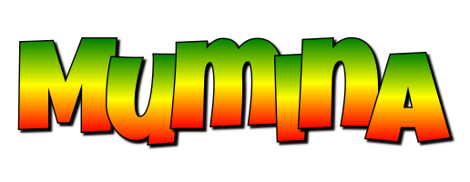 Mumina mango logo