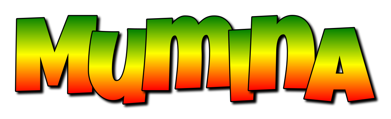 Mumina mango logo