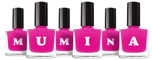 Mumina nails logo
