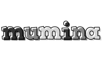 Mumina night logo