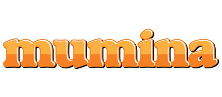 Mumina orange logo