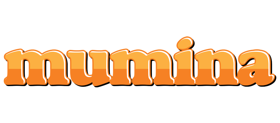 Mumina orange logo