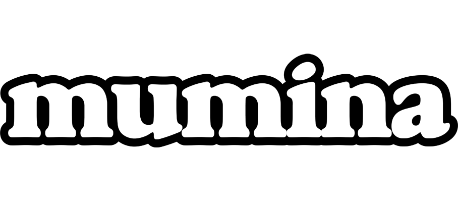 Mumina panda logo