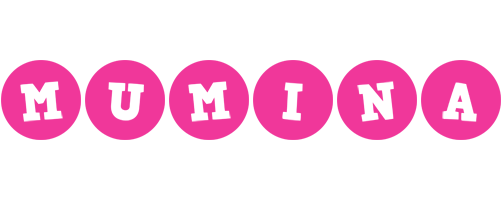 Mumina poker logo
