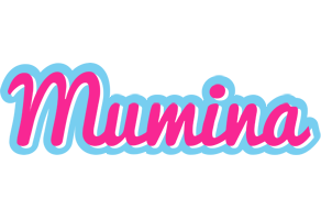 Mumina popstar logo