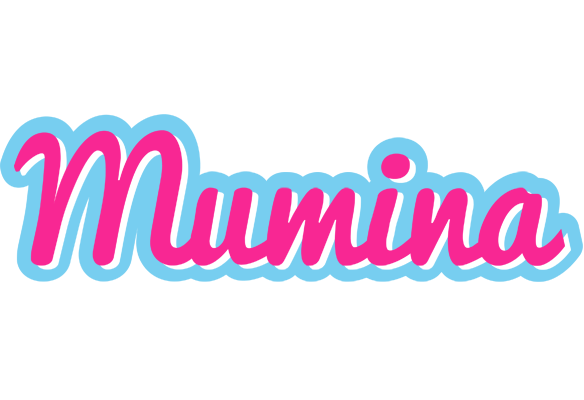 Mumina popstar logo