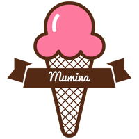 Mumina premium logo