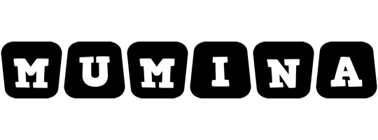 Mumina racing logo