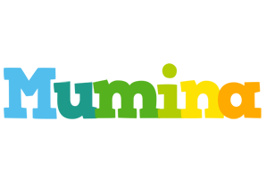 Mumina rainbows logo