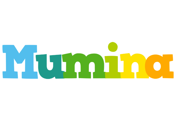 Mumina rainbows logo