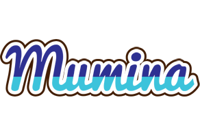 Mumina raining logo