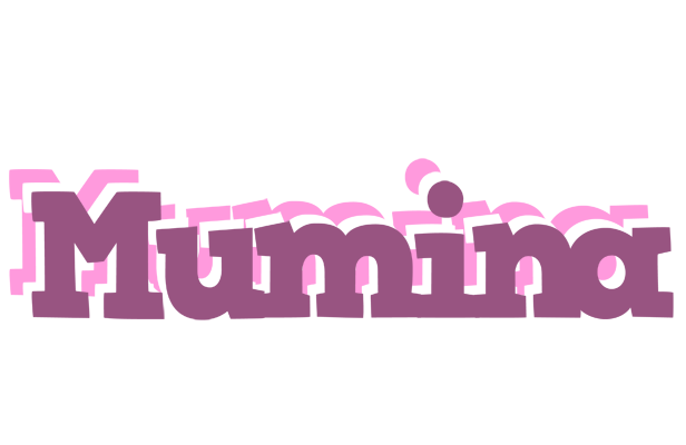 Mumina relaxing logo