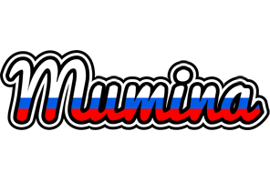 Mumina russia logo