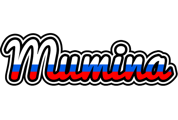 Mumina russia logo