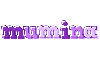 Mumina sensual logo