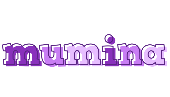 Mumina sensual logo