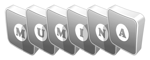 Mumina silver logo