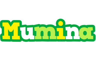 Mumina soccer logo