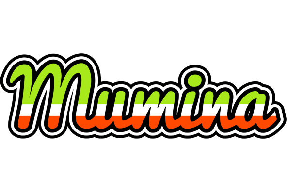 Mumina superfun logo
