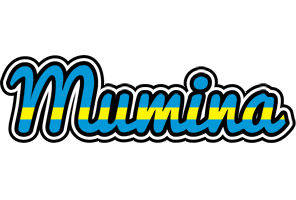 Mumina sweden logo