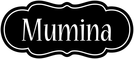 Mumina welcome logo