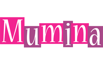 Mumina whine logo