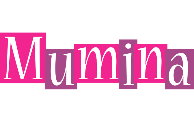 Mumina whine logo