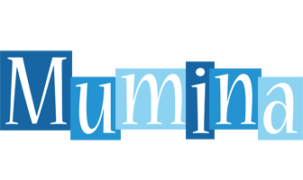 Mumina winter logo