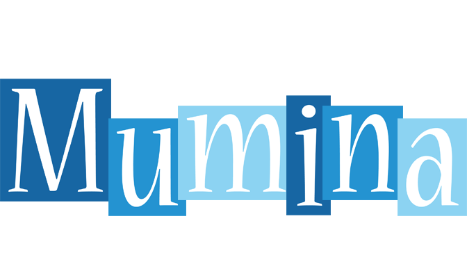 Mumina winter logo