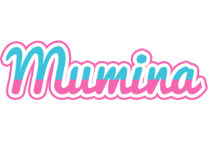 Mumina woman logo