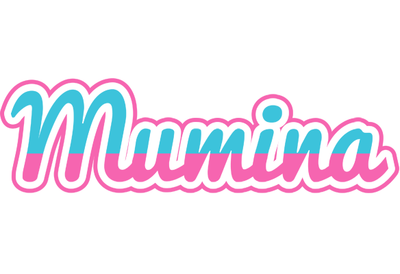 Mumina woman logo