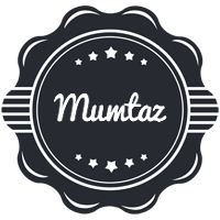 Mumtaz badge logo