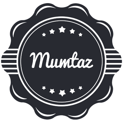 Mumtaz badge logo