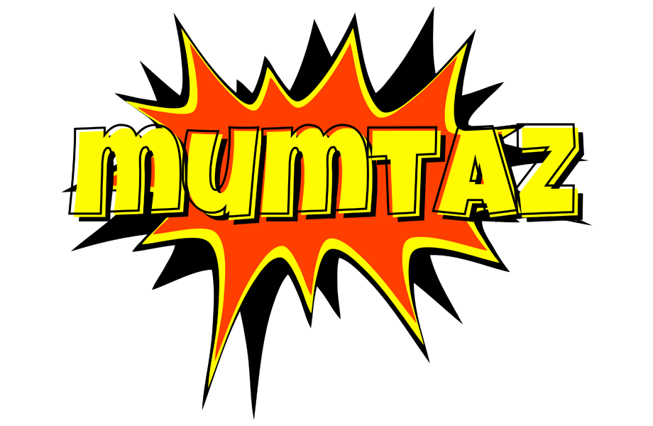 Mumtaz bazinga logo