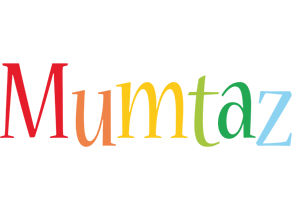 Mumtaz birthday logo