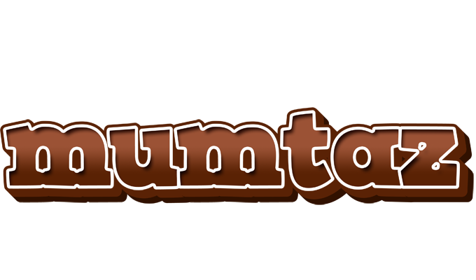 Mumtaz brownie logo