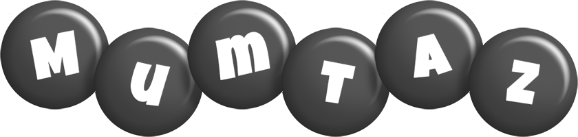 Mumtaz candy-black logo