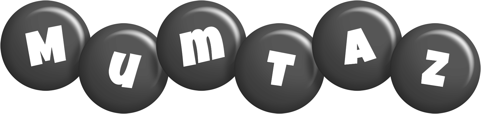 Mumtaz candy-black logo