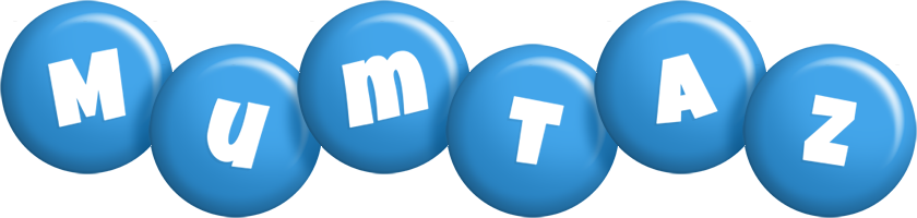 Mumtaz candy-blue logo