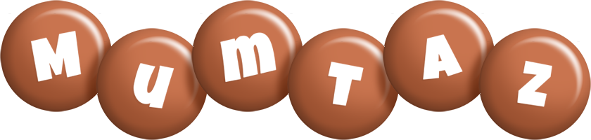 Mumtaz candy-brown logo