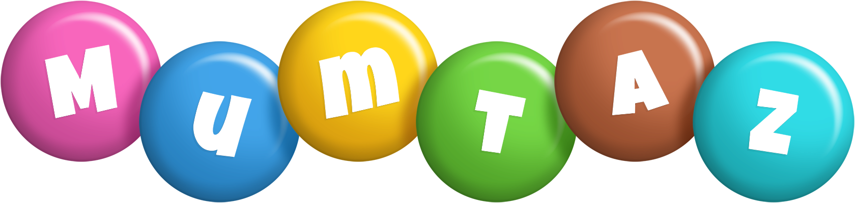 Mumtaz candy logo