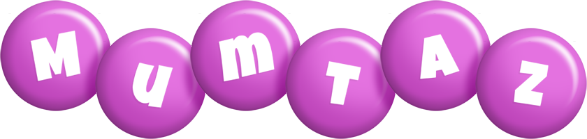 Mumtaz candy-purple logo