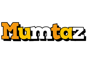 Mumtaz cartoon logo