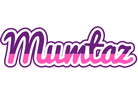 Mumtaz cheerful logo