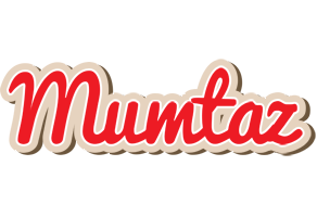 Mumtaz chocolate logo