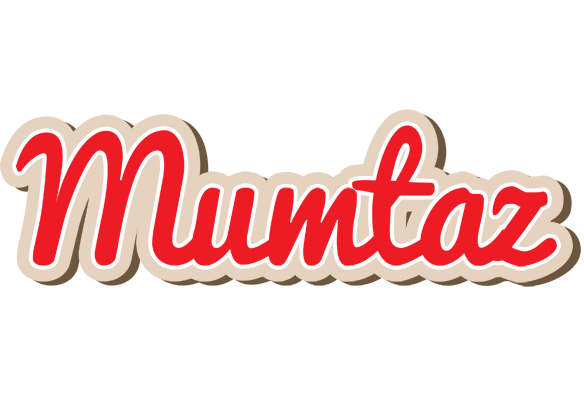Mumtaz chocolate logo