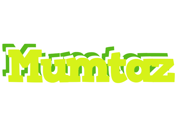 Mumtaz citrus logo