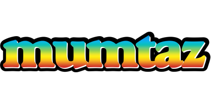 Mumtaz color logo